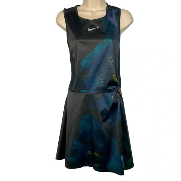 Tennis Apparel Nike Court Dri Fit Maria Dress Nike Dresses Nike X Maria  Sharapova Floral Tennis